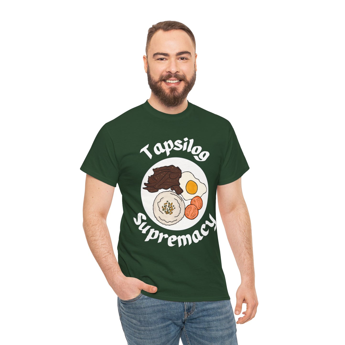 TAPSILOG 1 - Filipino Food (Basic Tee)