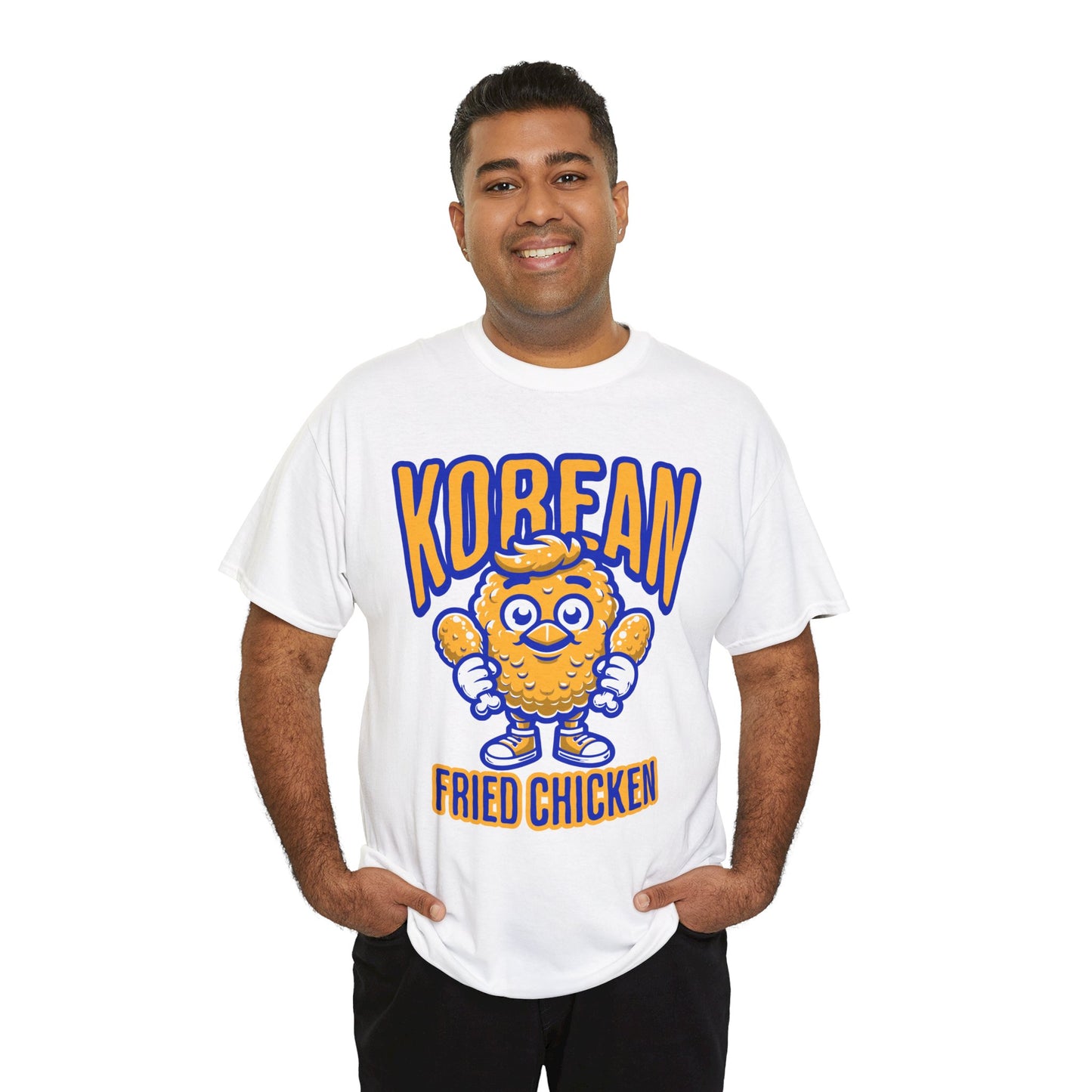 KOREAN FRIED CHICKEN - Korean Food (Basic Tee)
