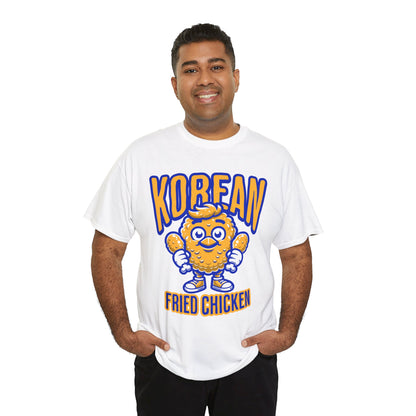 KOREAN FRIED CHICKEN - Korean Food (Basic Tee)