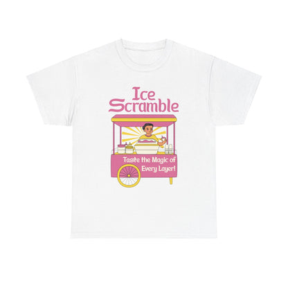 ICE SCRAMBLE - Filipino Food (Basic Tee)