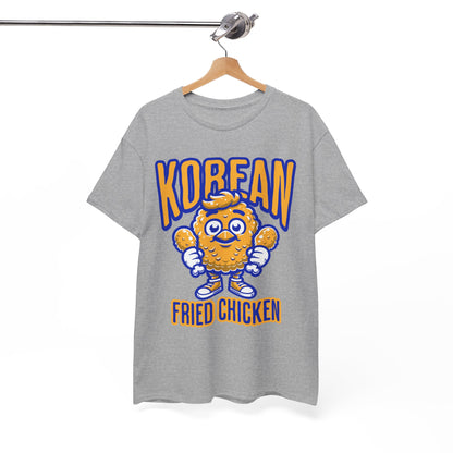 KOREAN FRIED CHICKEN - Korean Food (Basic Tee)