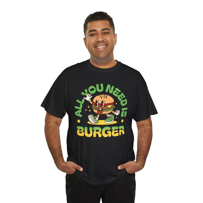MAPLE BACON BURGER - Burger (Basic Tee)