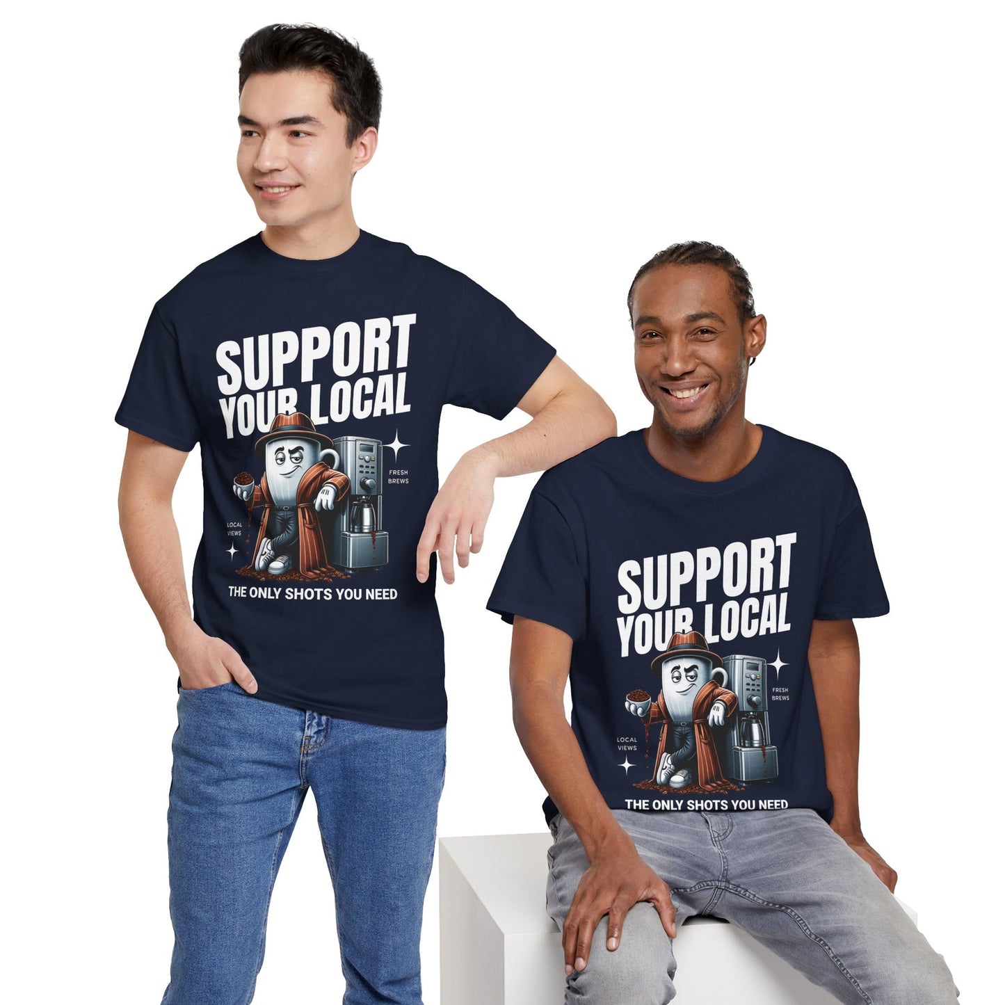ESPRESSO EXPRESS - Coffee (Basic Tee)