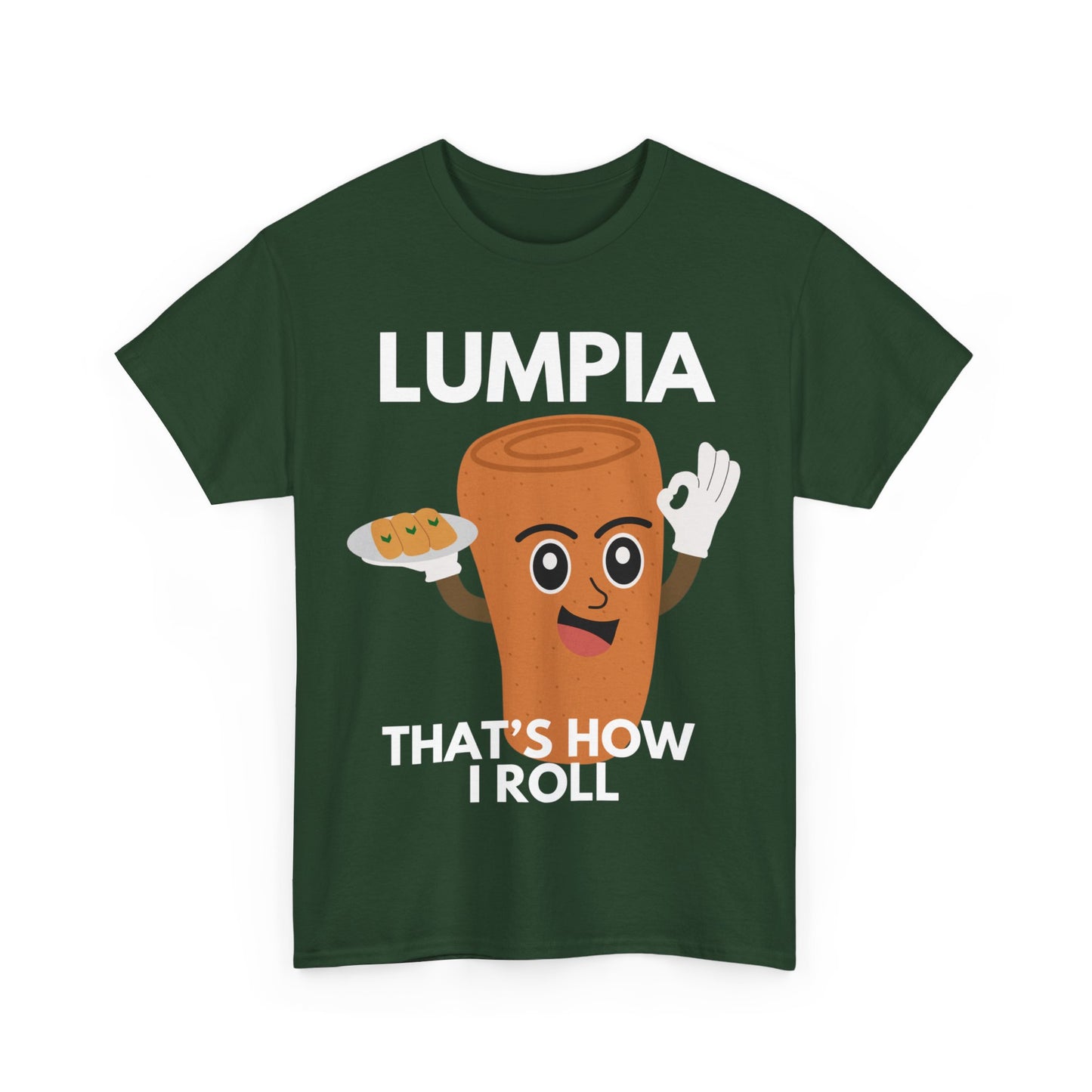 LUMPIANG SHANGHAI - Filipino Food (Basic Tee)