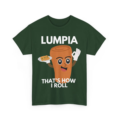 LUMPIANG SHANGHAI - Filipino Food (Basic Tee)