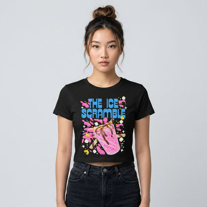 SCRAMBLE CRAZE - Filipino Food (Crop Top)