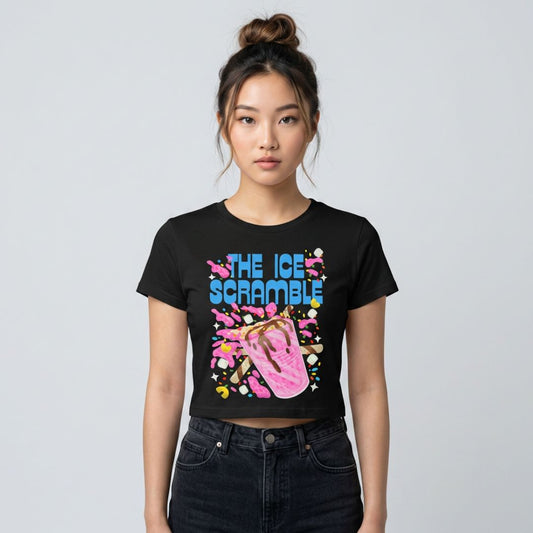 SCRAMBLE CRAZE - Filipino Food (Crop Top)