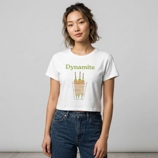DYNAMITE - Filipino Food (Crop Top)