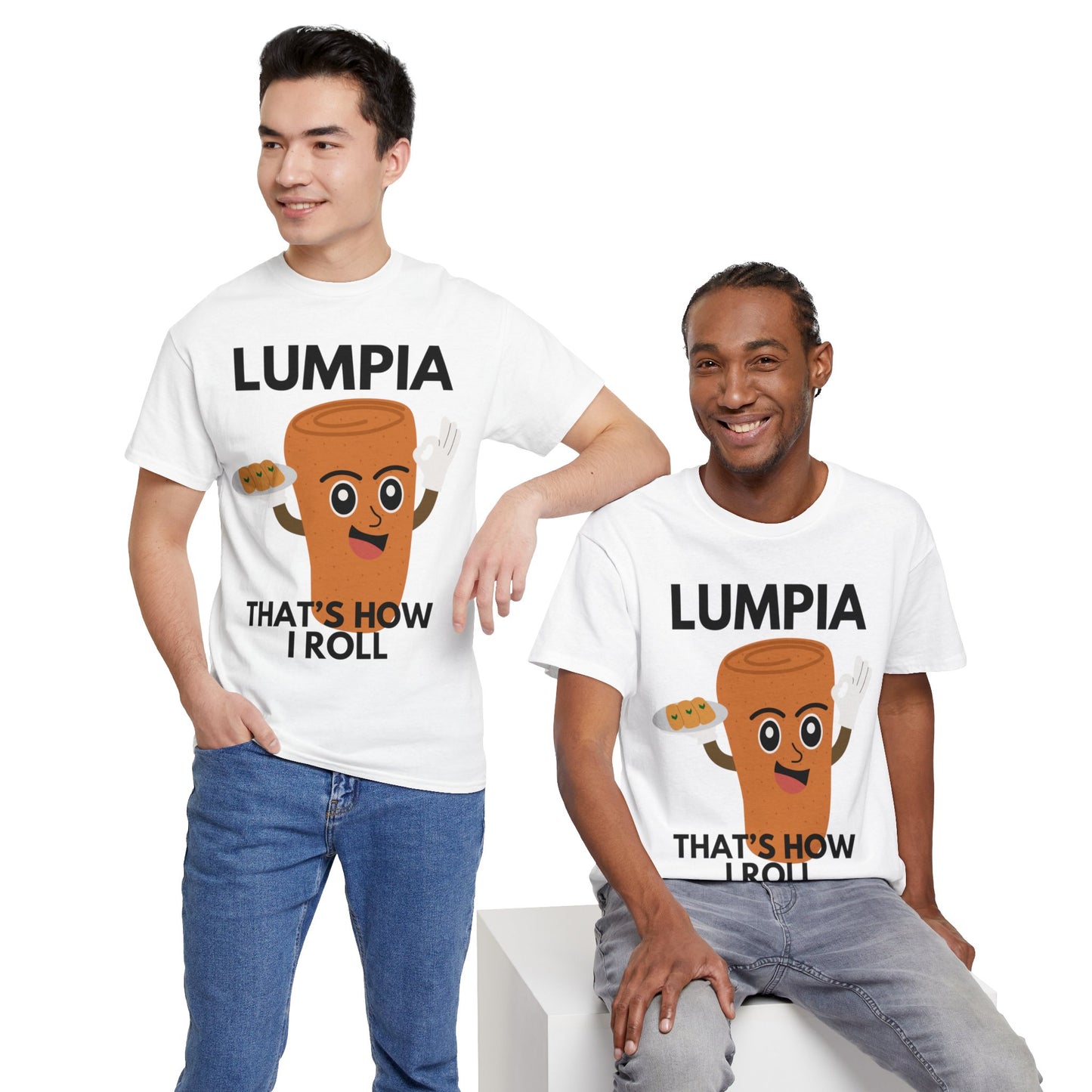 LUMPIANG SHANGHAI - Filipino Food (Basic Tee)