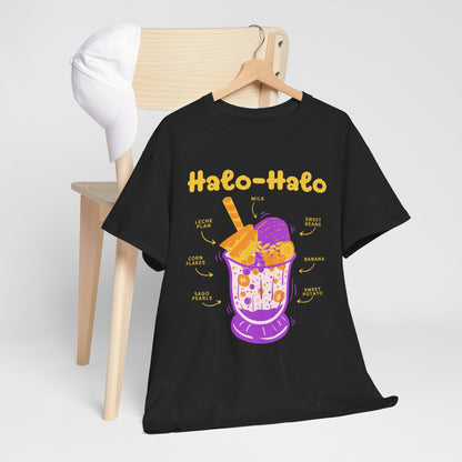 KANTO HALO-HALO - Filipino Food (Basic Tee)