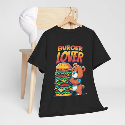 MUSHROOM BURGER - Burger (Basic Tee)