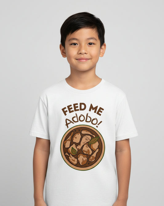 ADOBONG PUTI - Filipino Food (Kids Tee)