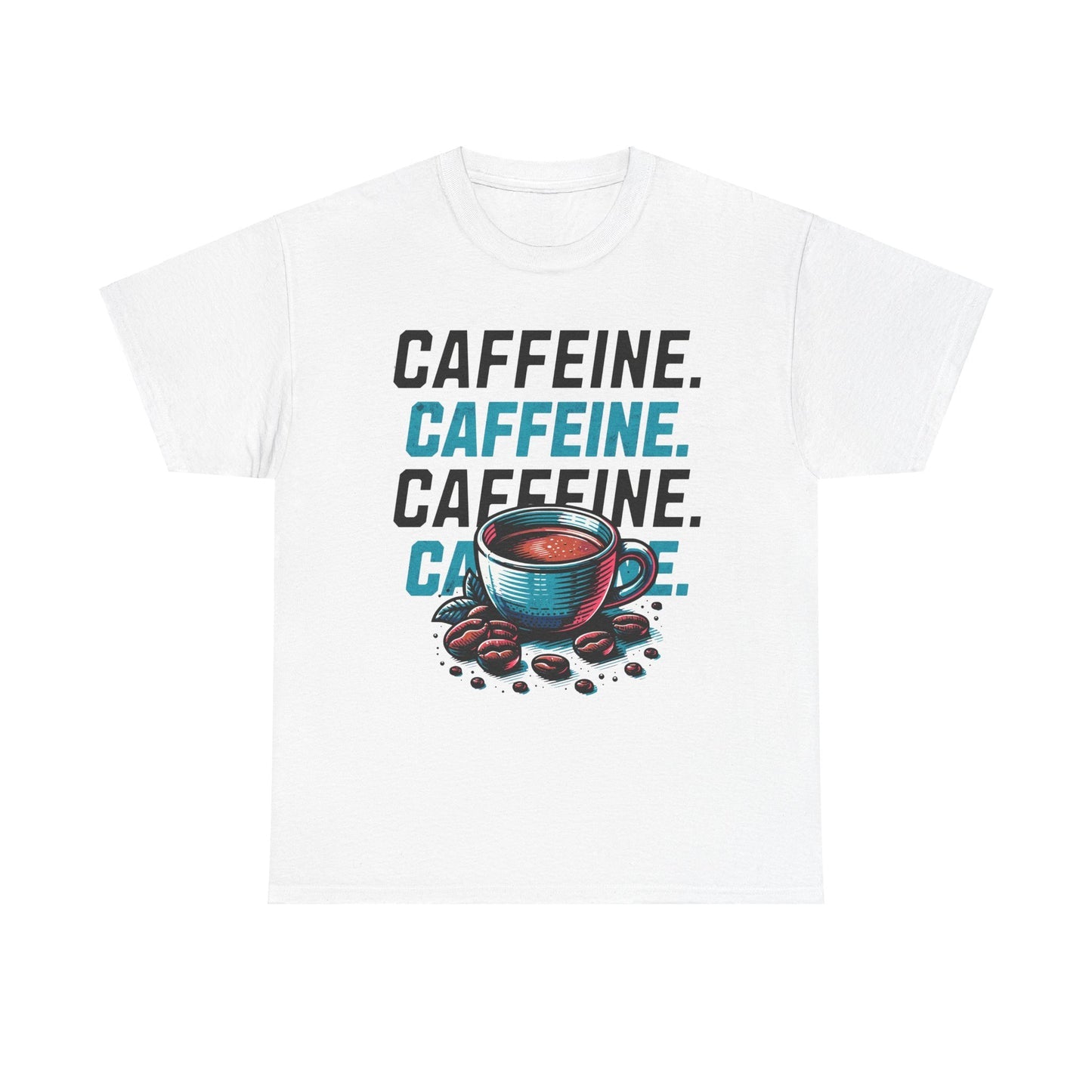 ALL AMERICANA - Coffee (Basic Tee)