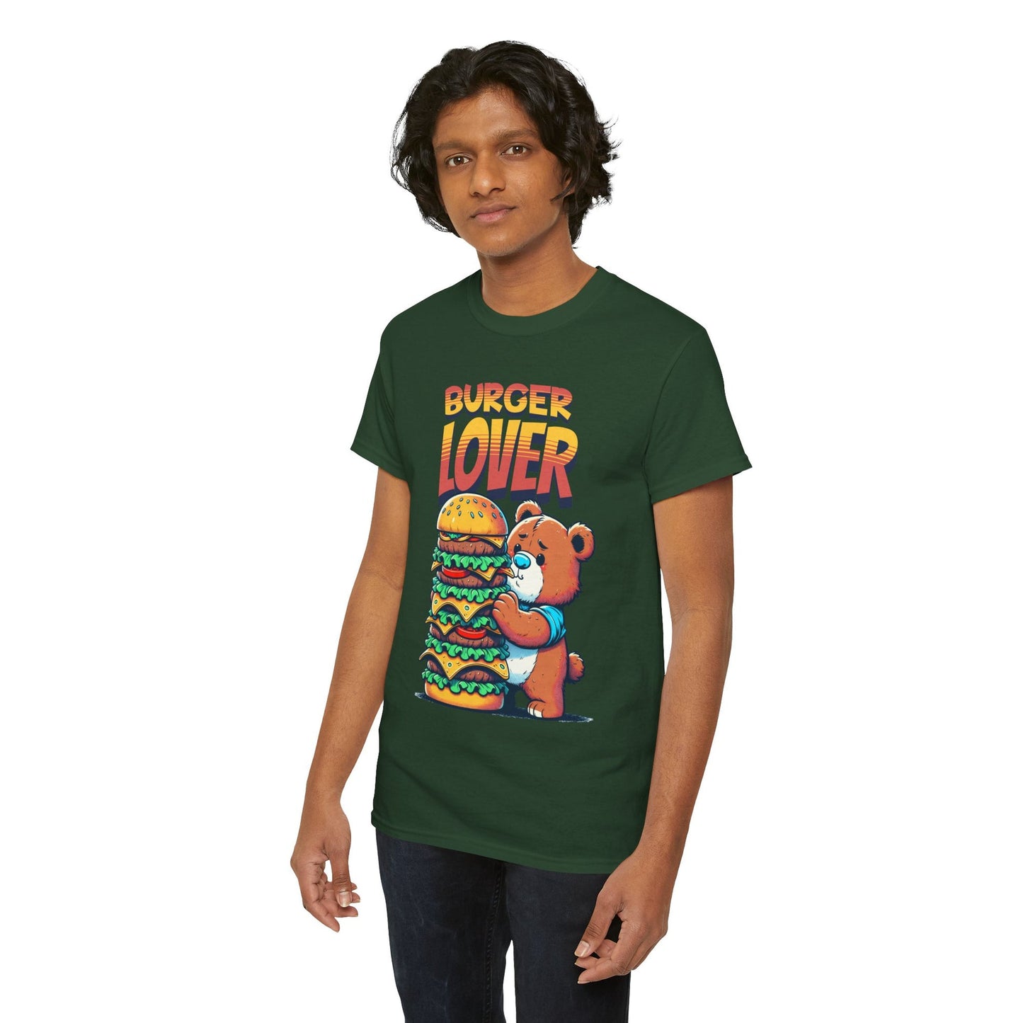 MUSHROOM BURGER - Burger (Basic Tee)