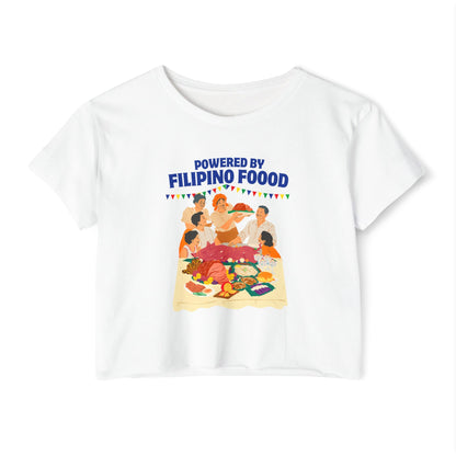NOCHE BUENA - Filipino Food (Crop Top)