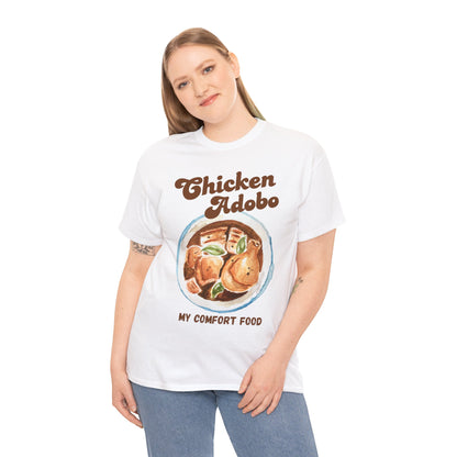 CHICKEN ADOBO 1 - Filipino Food (Basic Tee)