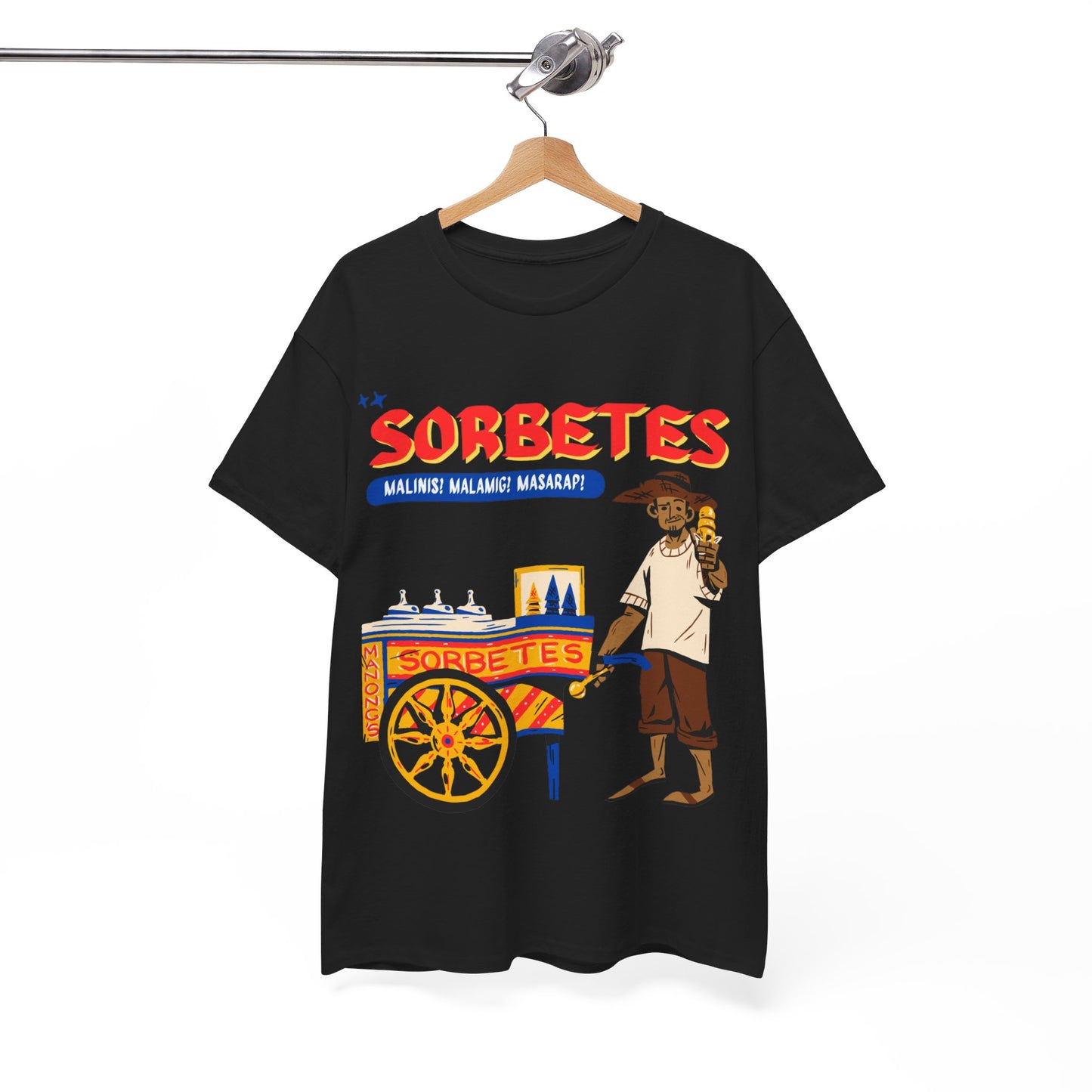 SORBETES 1 - Filipino Food (Basic Tee)