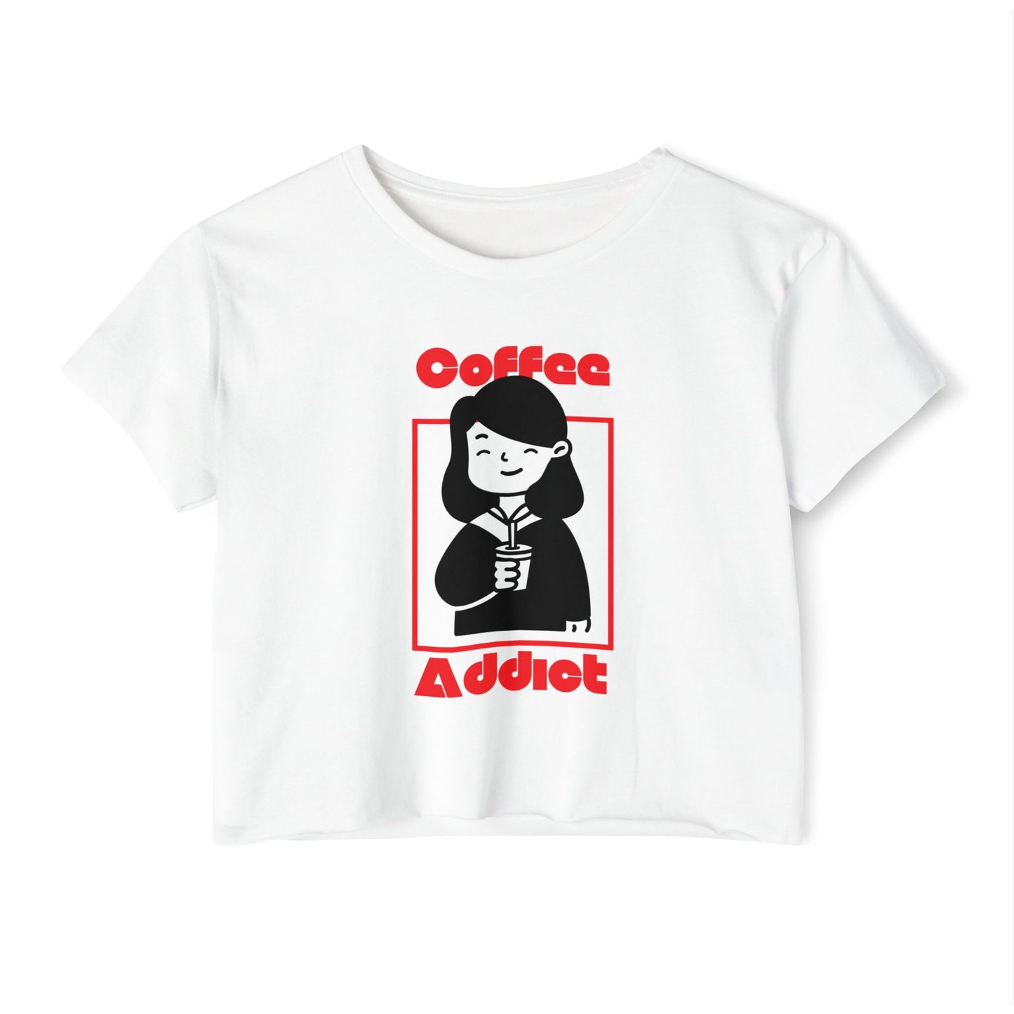 RED EYE - Coffee (Crop Top)