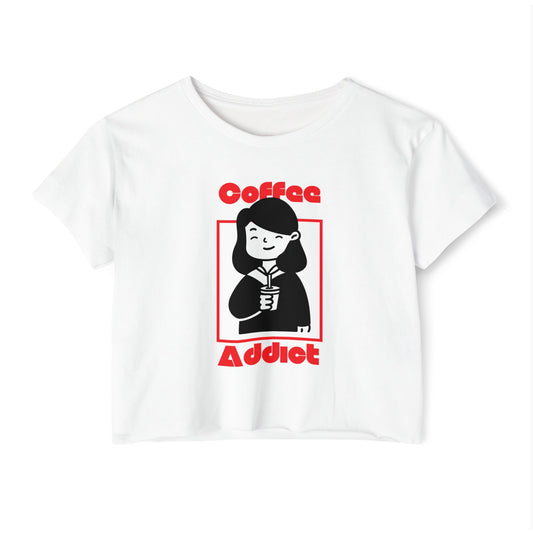 RED EYE - Coffee (Crop Top)