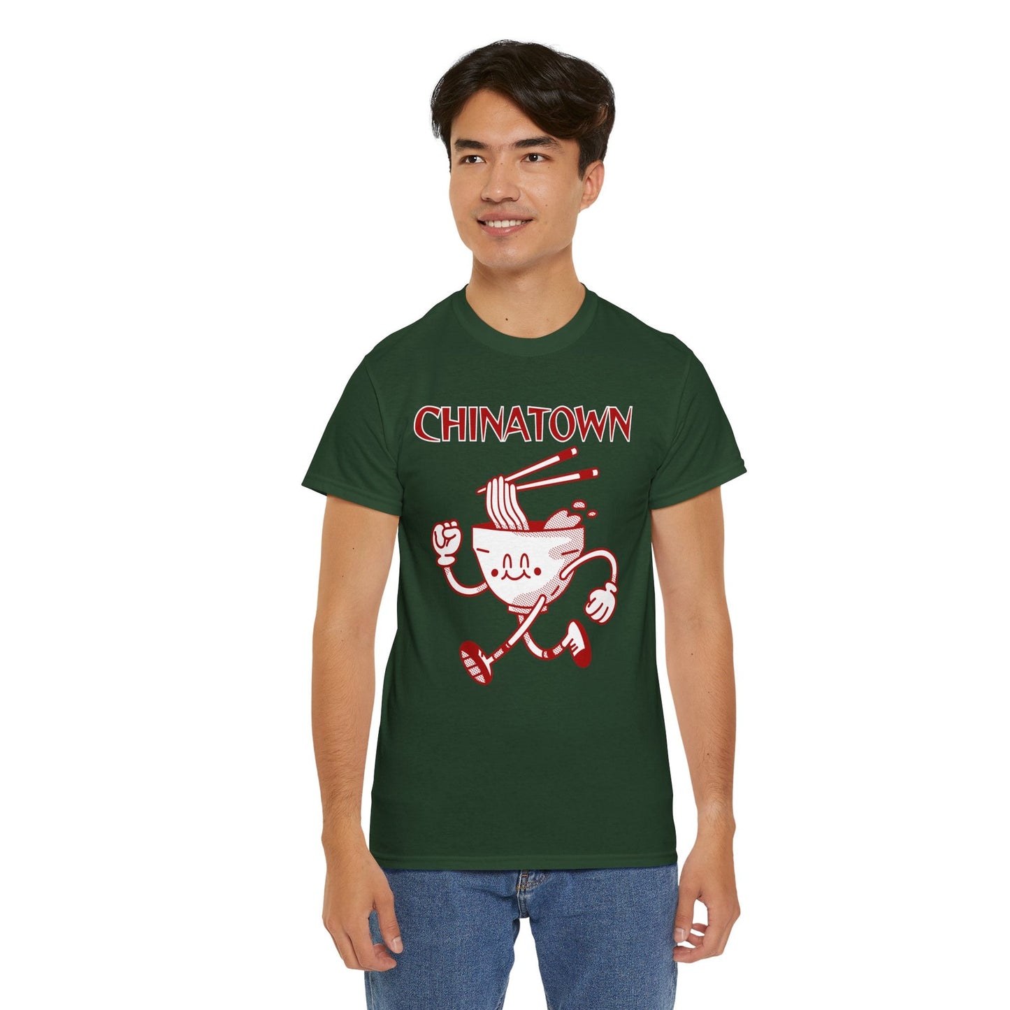 CHINATOWN 6 - Chinese Food (Basic Tee)