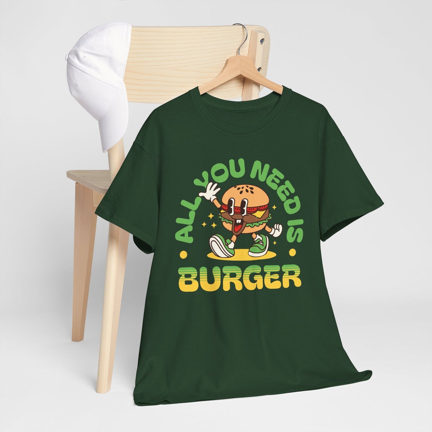 MAPLE BACON BURGER - Burger (Basic Tee)