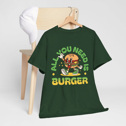 MAPLE BACON BURGER - Burger (Basic Tee)