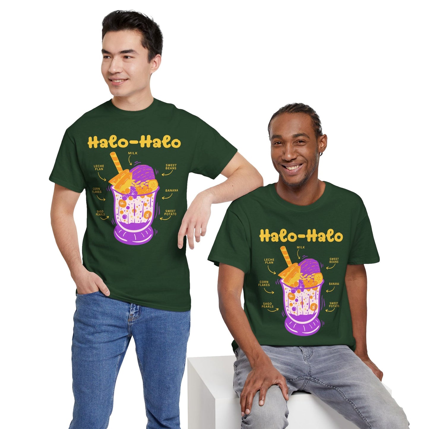 KANTO HALO-HALO - Filipino Food (Basic Tee)