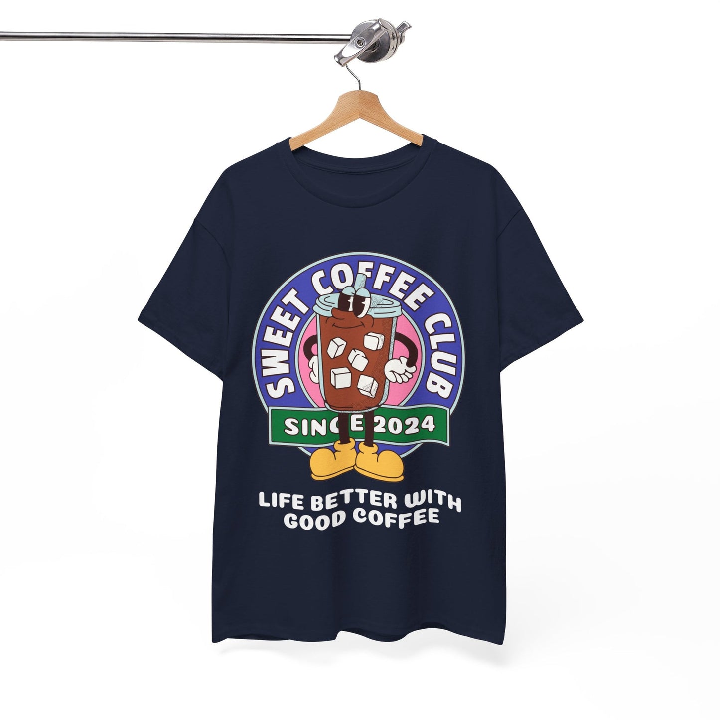 CARAMEL AMERICANO - Coffee (Basic Tee)