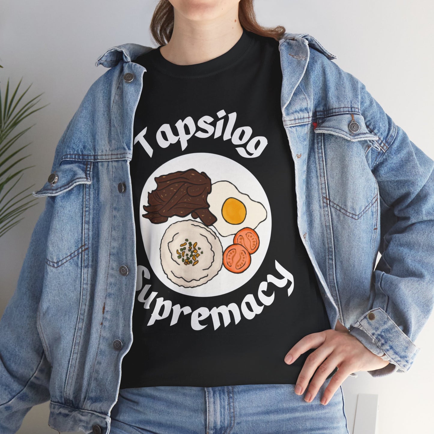 TAPSILOG 1 - Filipino Food (Basic Tee)