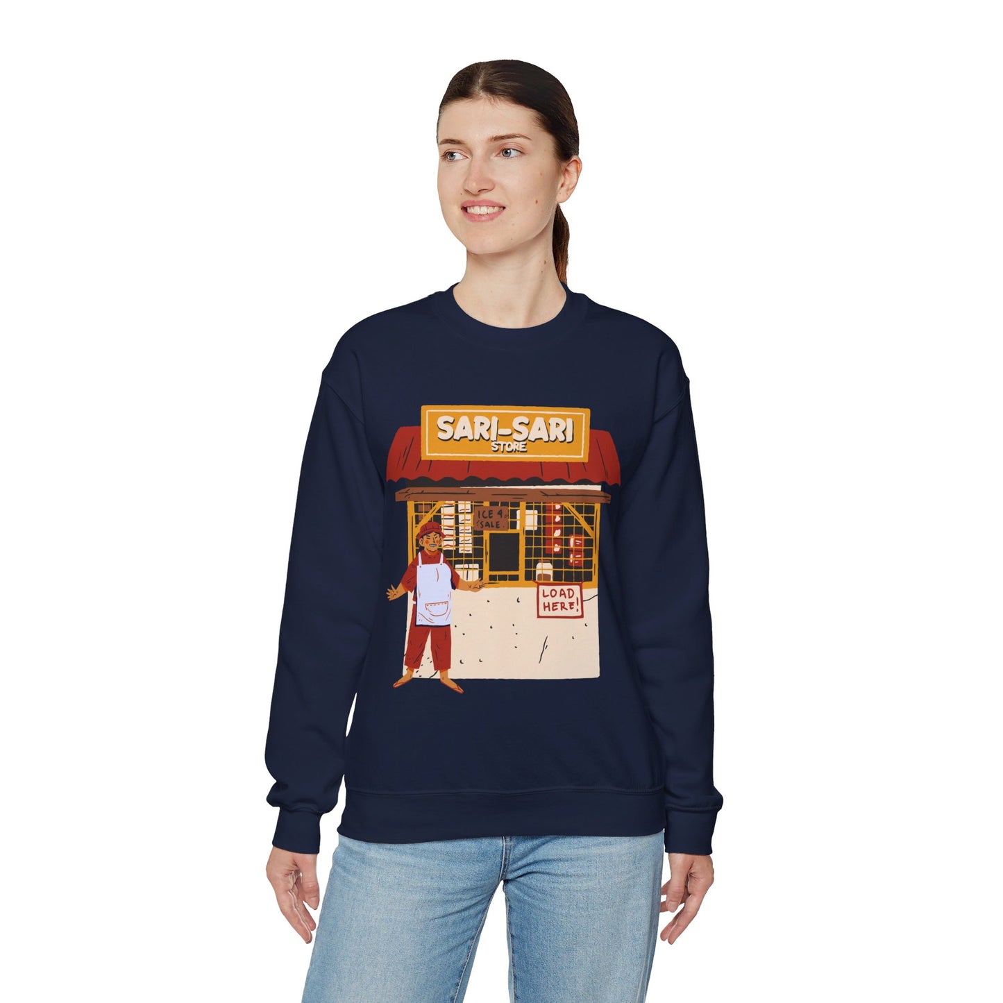 SARI-SARI STORE 1 - Sari-Sari Store (Sweatshirt)