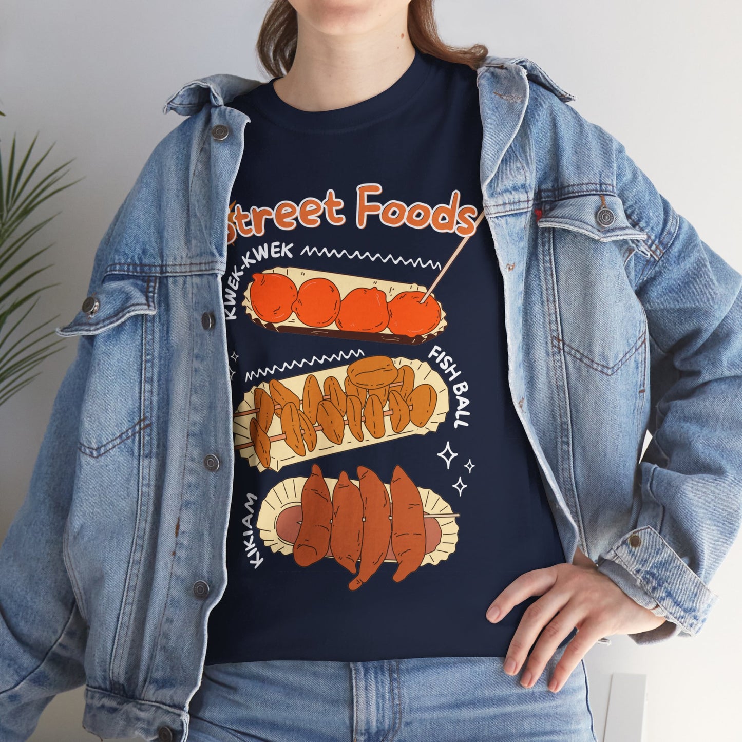 KIKIAM 1 - Filipino Food (Basic Tee)