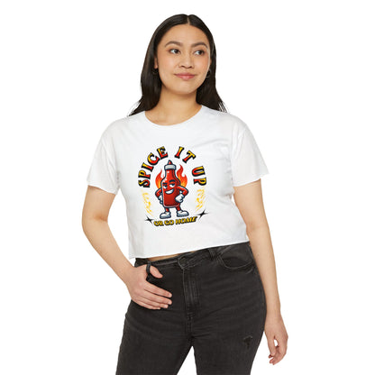 GARLIC HOT SAUCE - Extras (Crop Top)