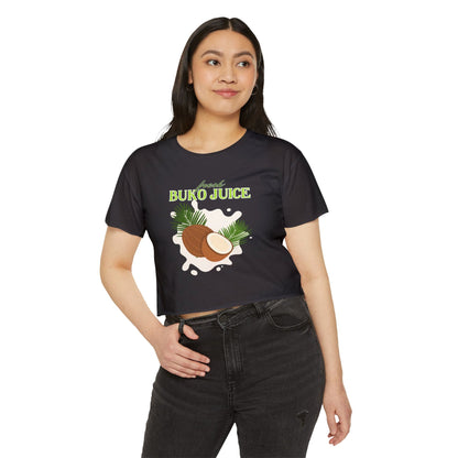 FRESH BUKO JUICE - Filipino Food (Crop Top)