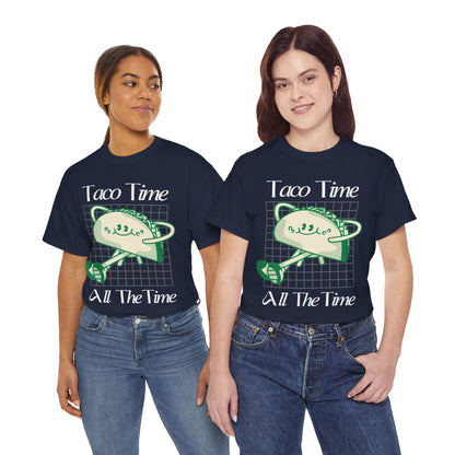 CHICKEN TINGA - Tacos/Nachos (Basic Tee)