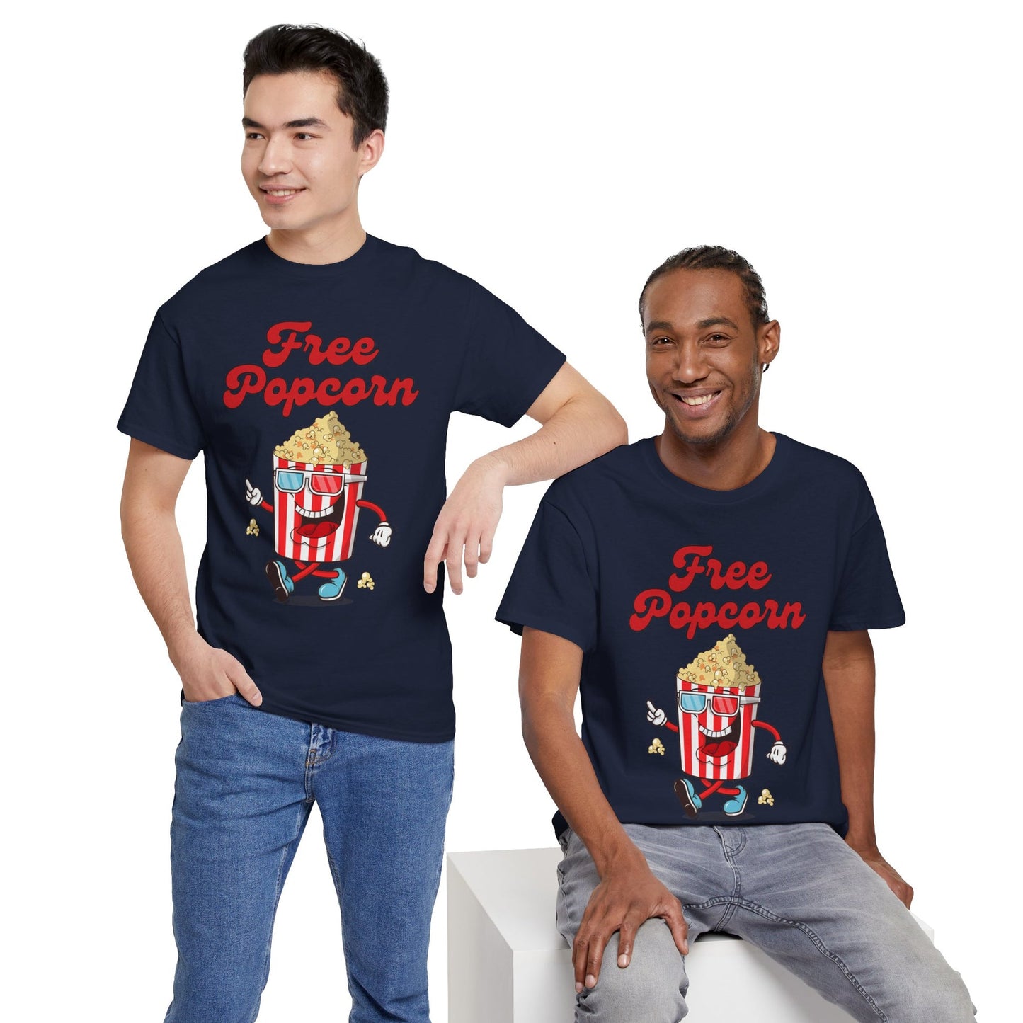 CARAMEL POPCORN - Extras (Basic Tee)