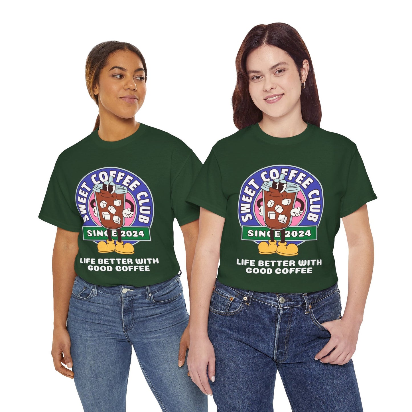 CARAMEL AMERICANO - Coffee (Basic Tee)