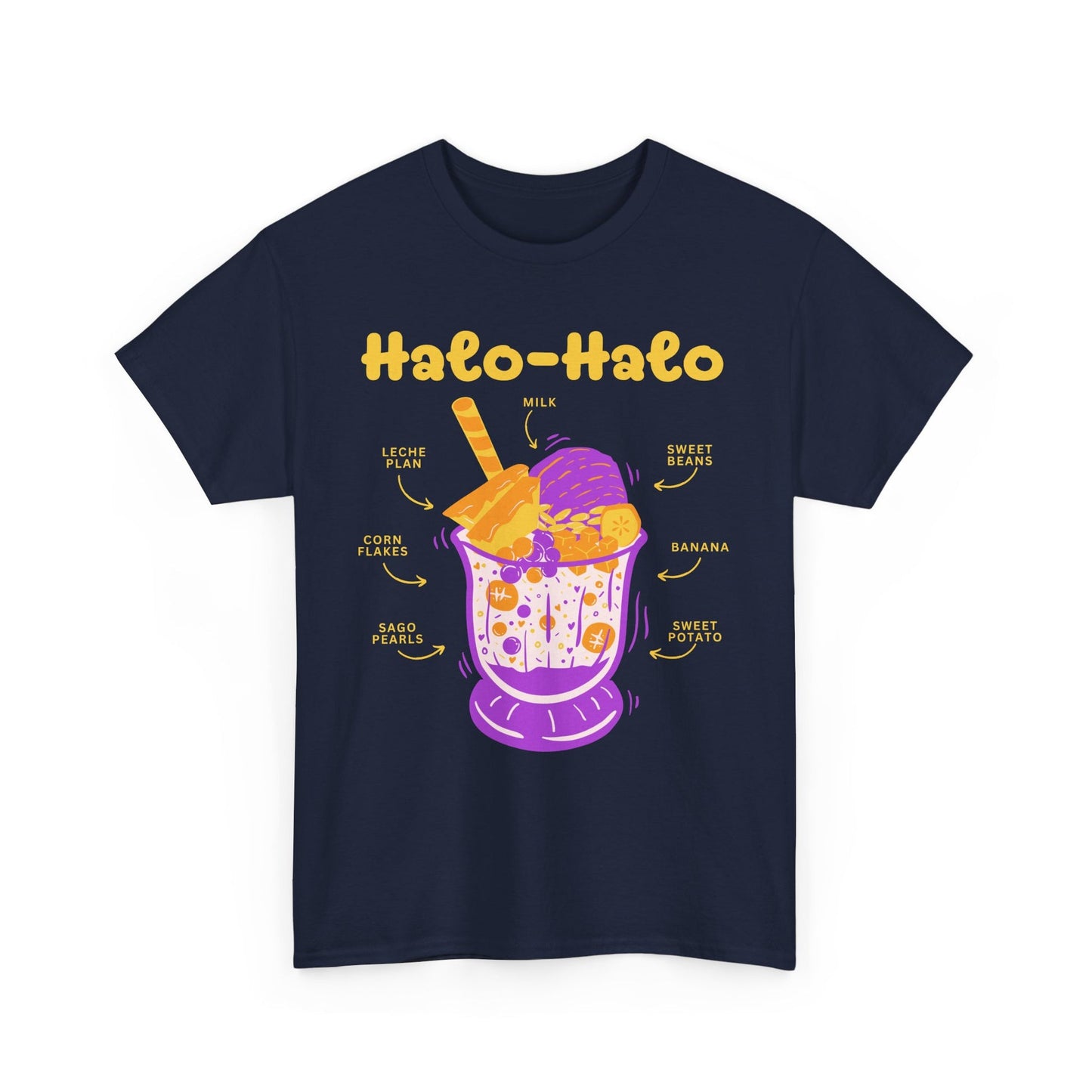 KANTO HALO-HALO - Filipino Food (Basic Tee)