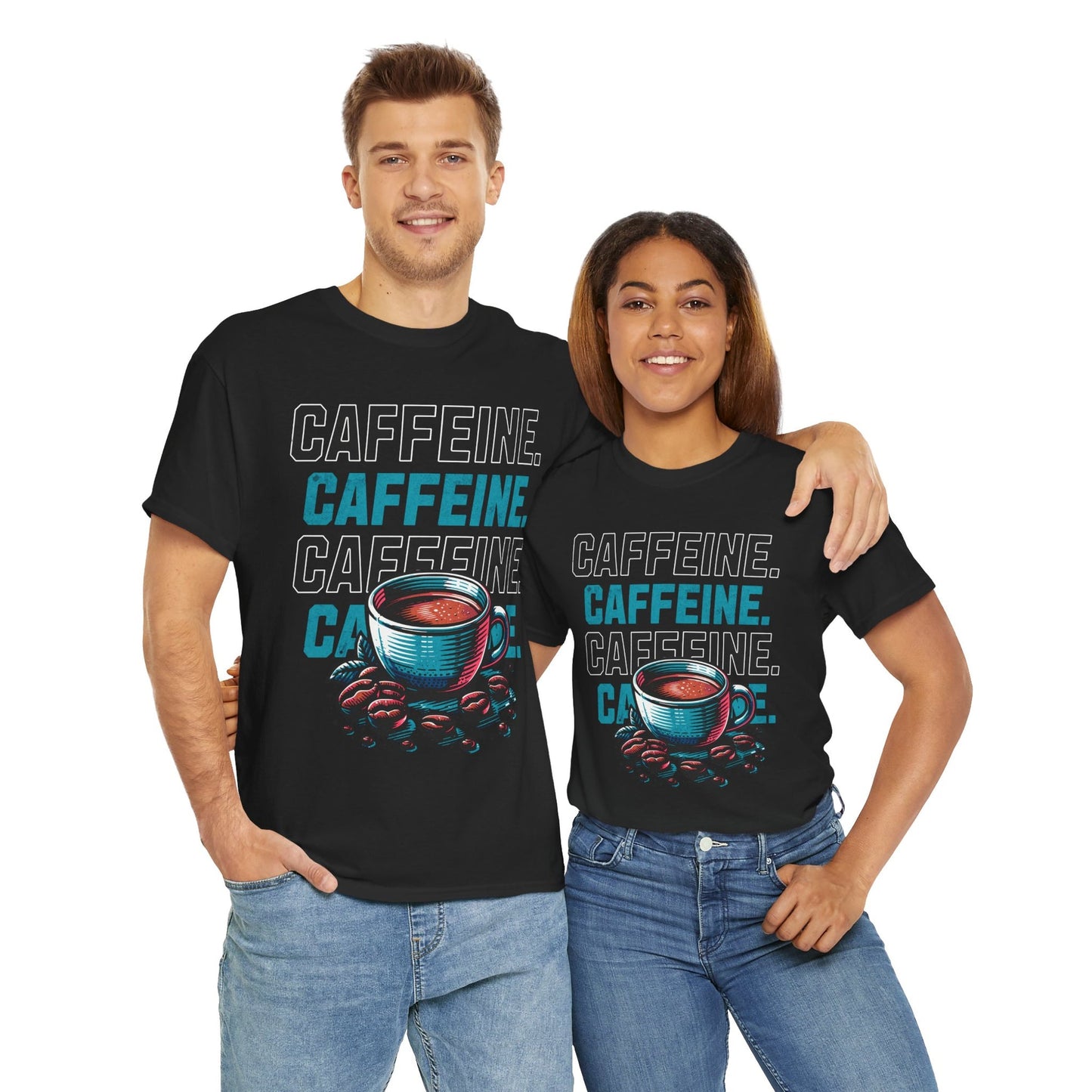 ALL AMERICANA - Coffee (Basic Tee)