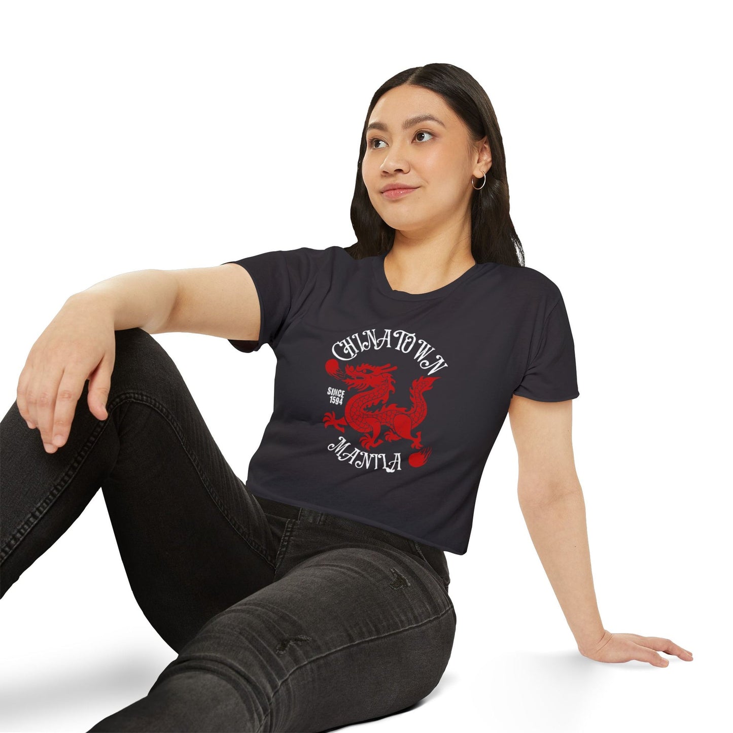 CHINATOWN 3 (Fil-Chi Collection) - Filipino Food (Crop Top)
