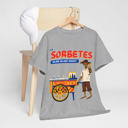 SORBETES 1 - Filipino Food (Basic Tee)