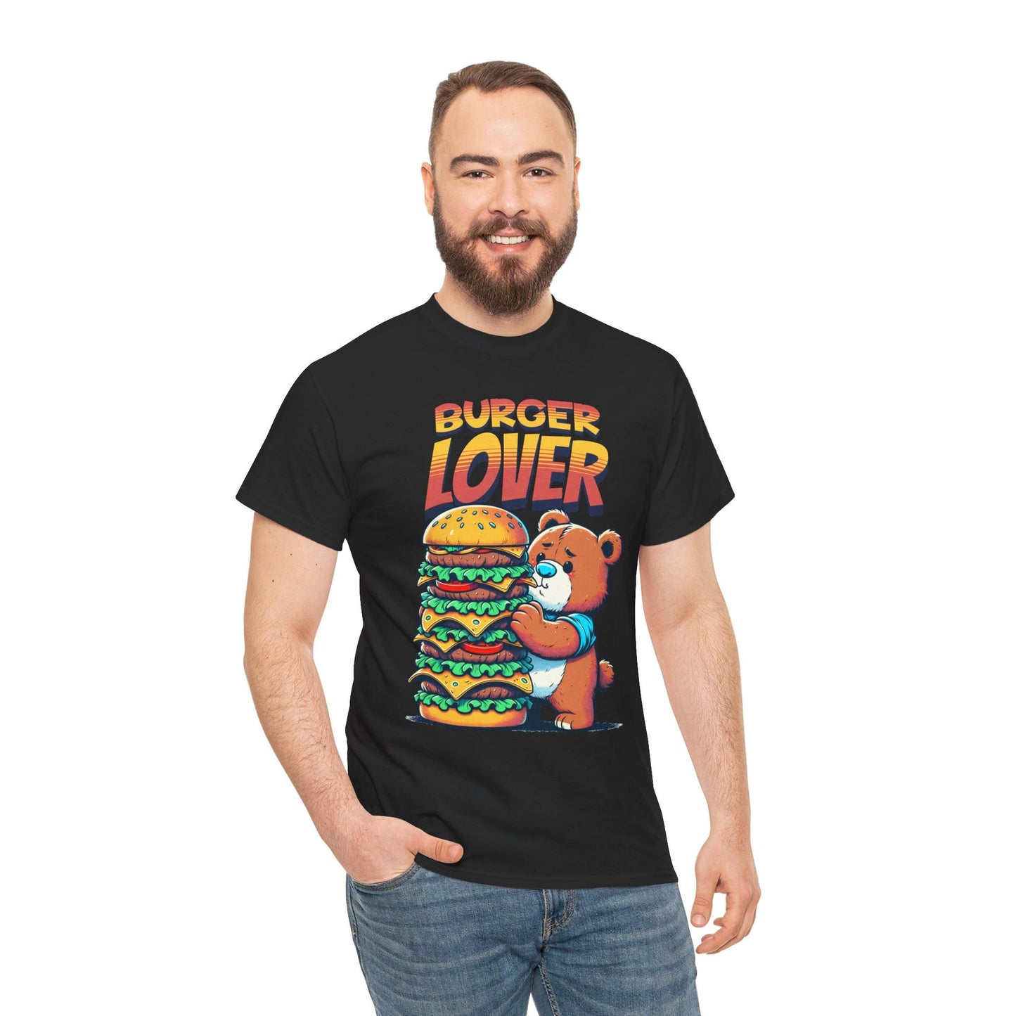 MUSHROOM BURGER - Burger (Basic Tee)