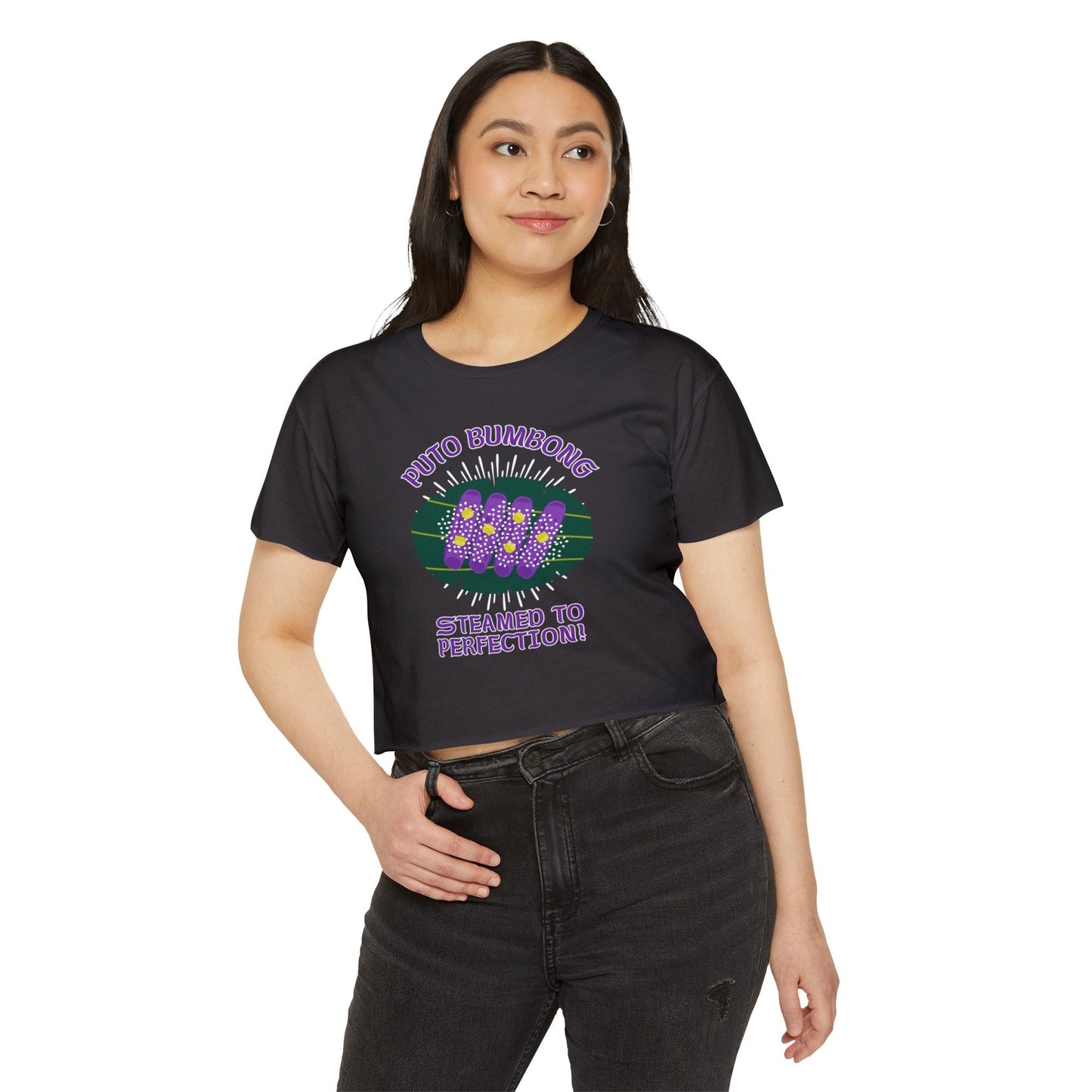 PUTO BUMBONG 1 - Filipino Food (Crop Top)