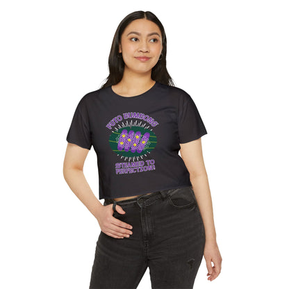 PUTO BUMBONG 1 - Filipino Food (Crop Top)