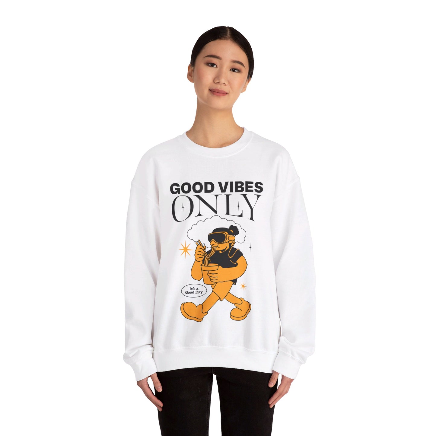 DRUNKEN NOODLE - Pasta/Noodles (Sweatshirt)