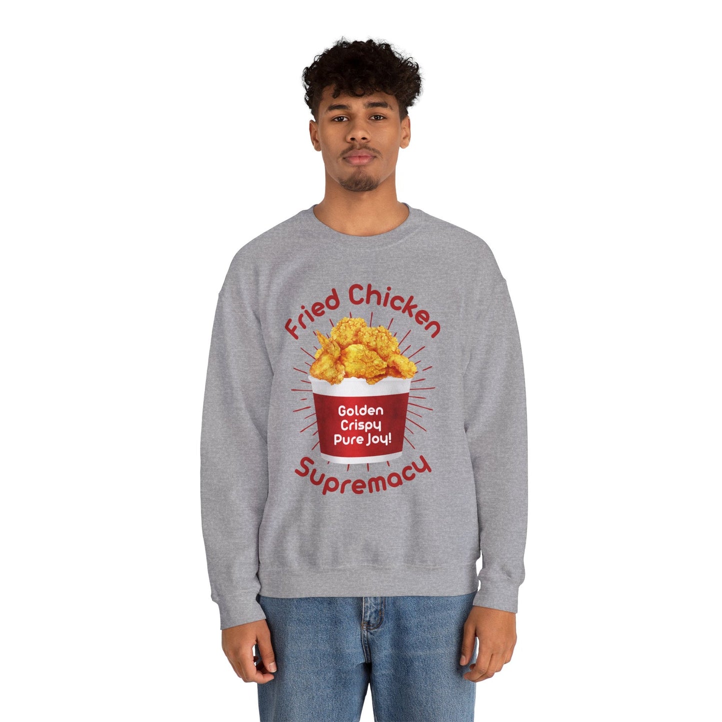 PINOY FRIED CHICKEN - Filipino Food (Sweatshirt)