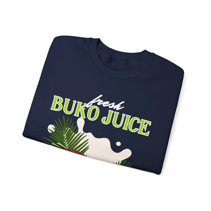 FRESH BUKO JUICE - Filipino Food (Sweatshirt)