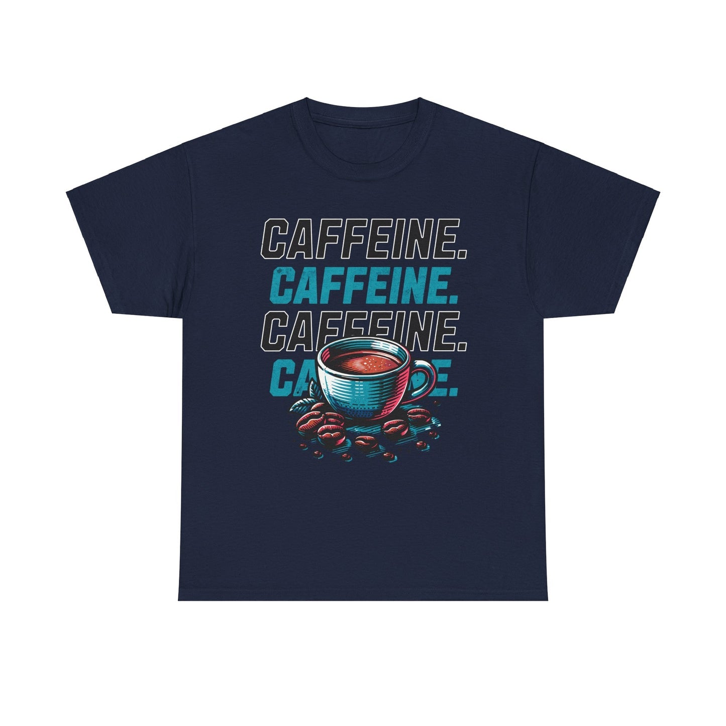 ALL AMERICANA - Coffee (Basic Tee)