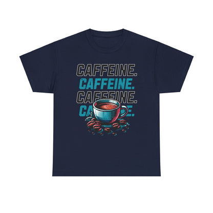 ALL AMERICANA - Coffee (Basic Tee)