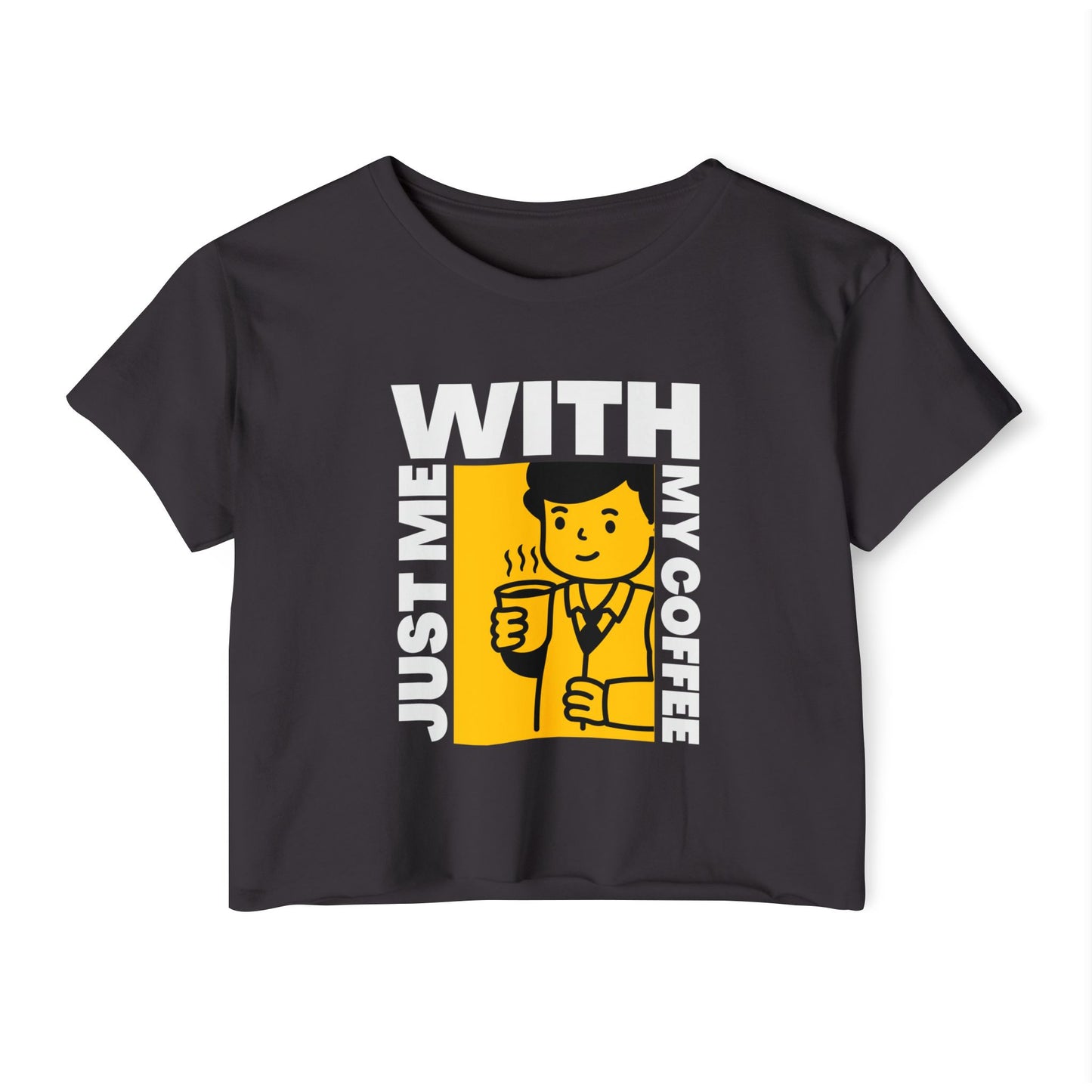BREWED COFFEE - Coffee (Crop Top)