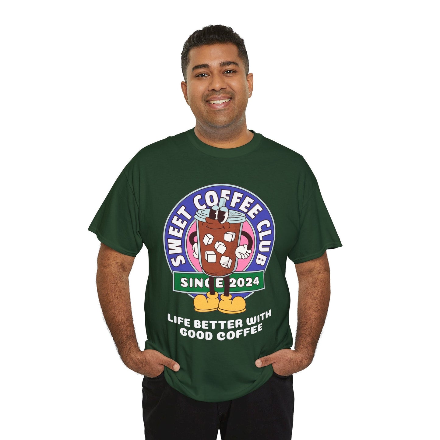 CARAMEL AMERICANO - Coffee (Basic Tee)